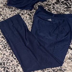 Adidas Men's Blue Golf Pants